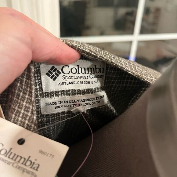 NWT vintage Columbia 100% cotton vest - Picture 3 of 3